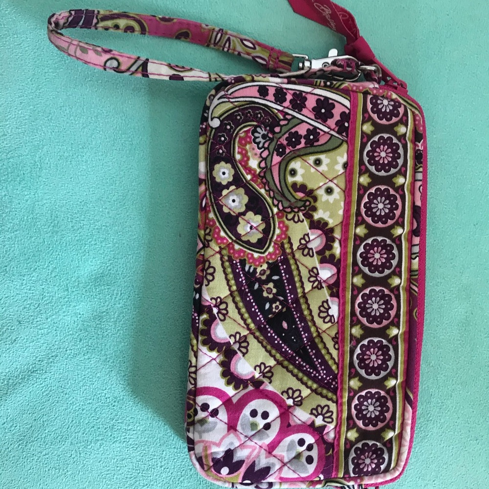 Vera Bradley wristlet